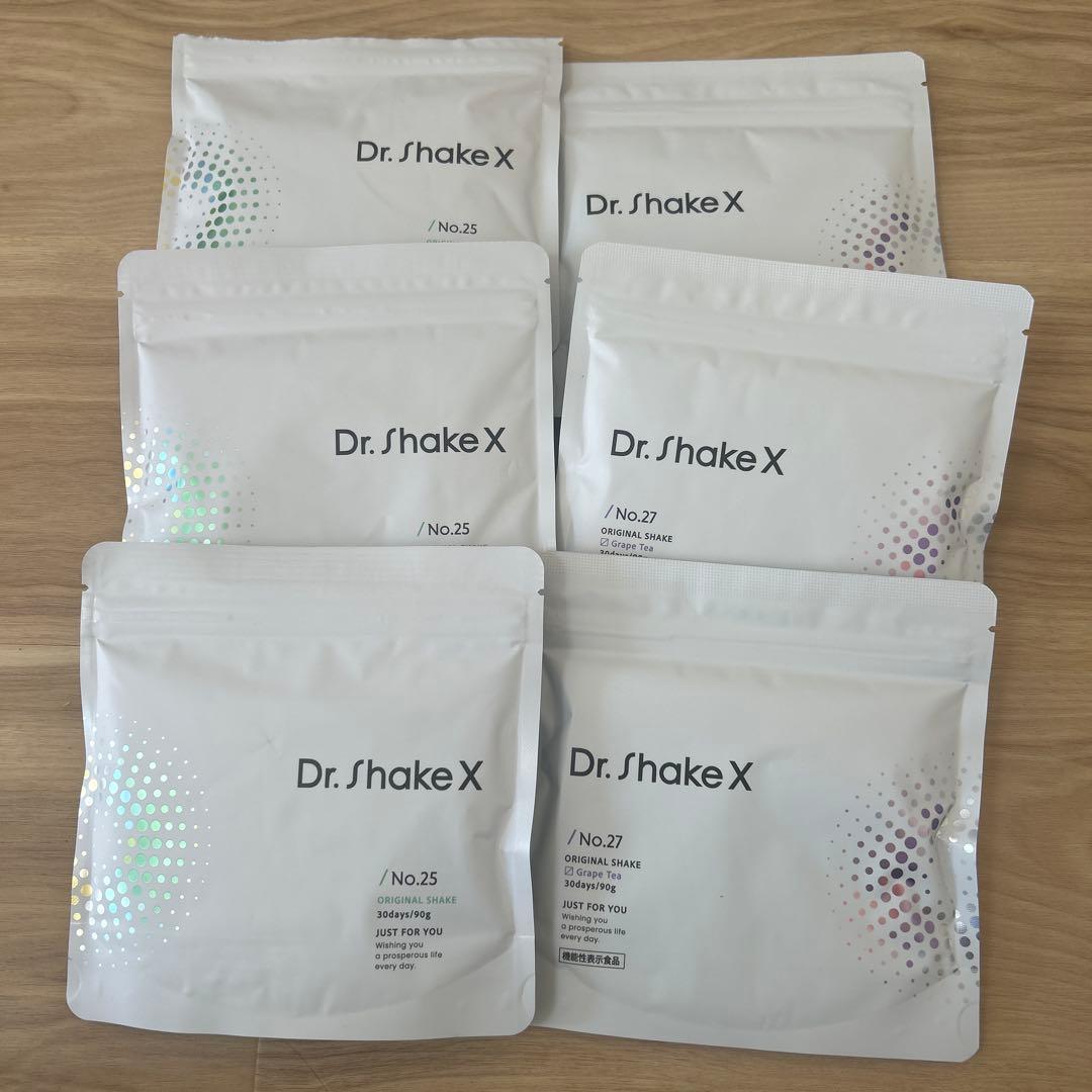Dr. Shake X No.25 & No.27 セット 6袋