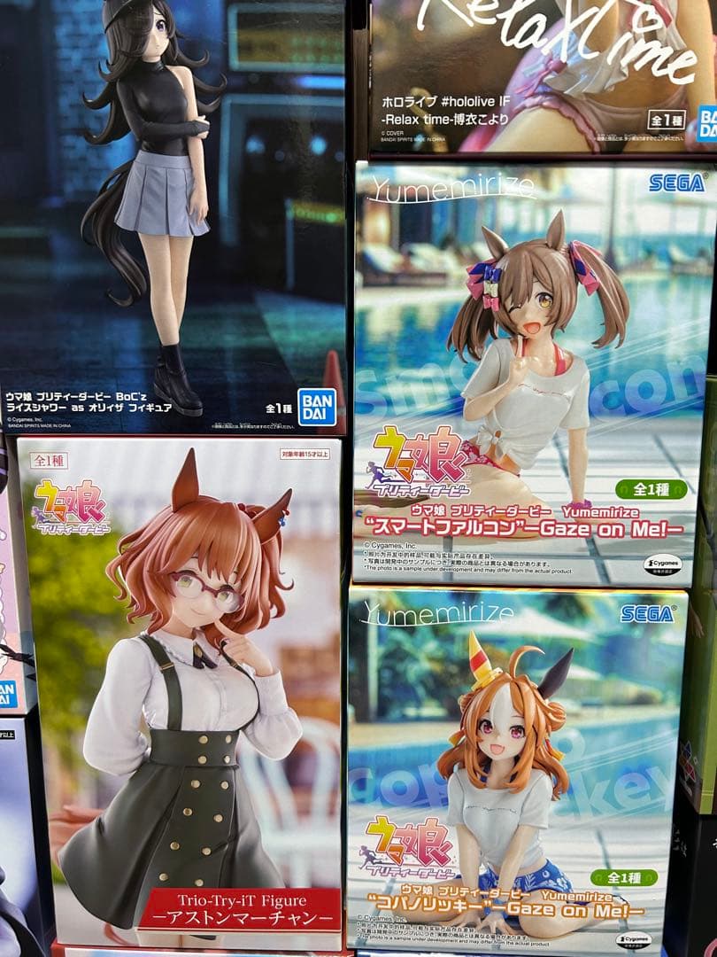 未展示品 美少女フィギュアまとめ売り フリーレン ズートピア ウマ娘