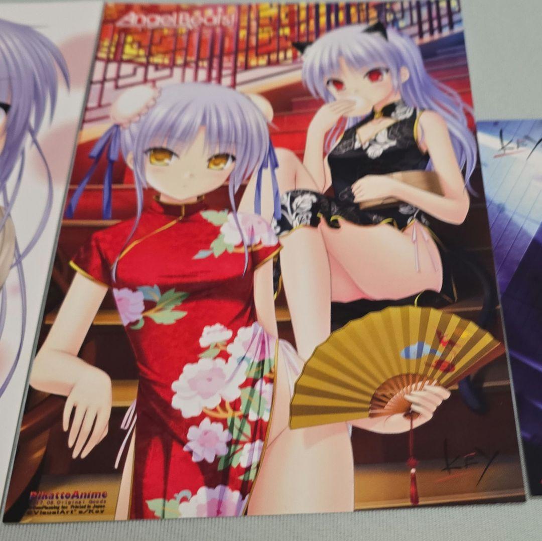 Angel Beats! ポストカード まとめ売り 8枚 - メルカリ
