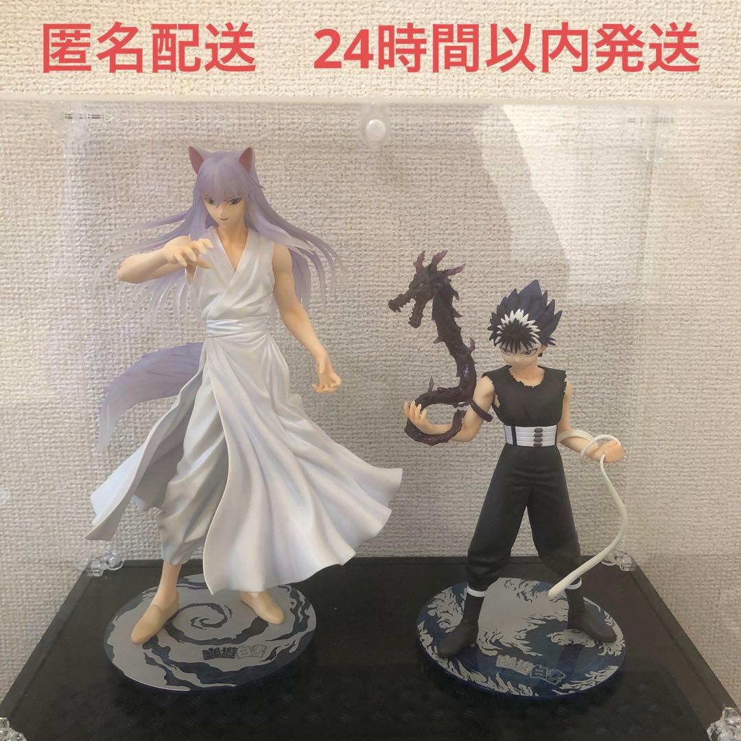 幽遊白書　コトブキヤ　ARTFX J 飛影　妖狐蔵馬　フィギュア　2体セット 幽遊白書 コトブキヤ ARTFX J 飛影 妖狐蔵馬 フィギュア 2体セット