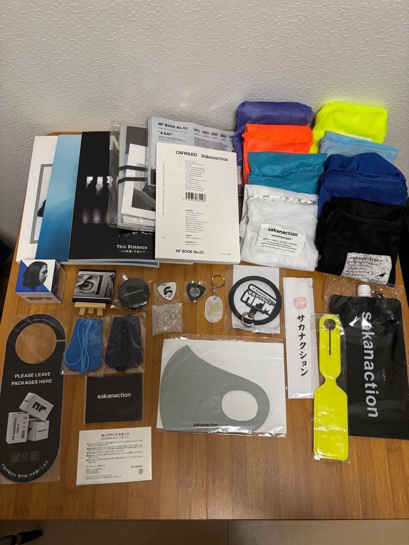 【値下げ中！限定品あり】サカナクション グッズ大漁