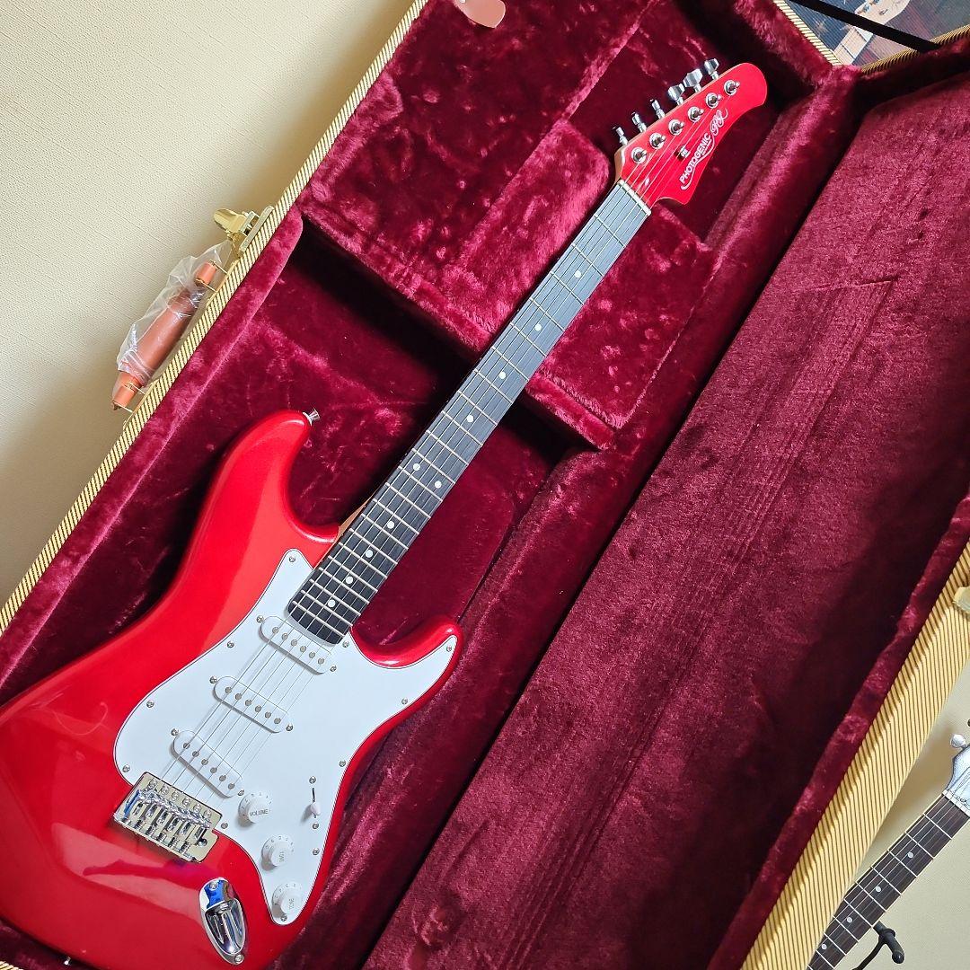 週末セール！分解整備済 PhotoGenic ストラト red llic