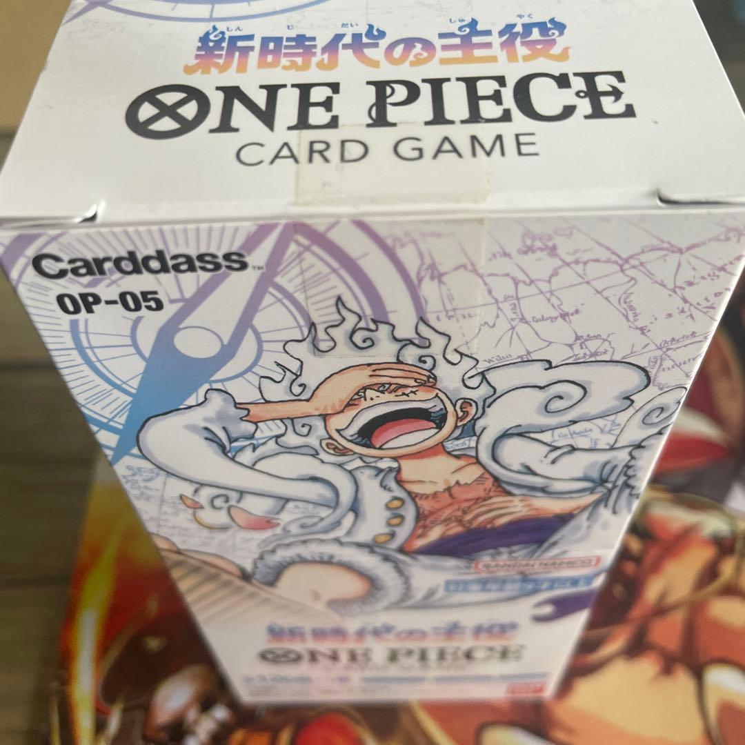 M*z様 ワンピースカード　新時代の主役　box テープカット　OP-05 ニカ 楽天市場】バンダイ (BANDAI) ONE PIECEカードゲーム 新時代の主役【OP