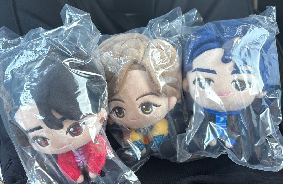 即日発送　ミセスグリーンアップル一番くじA賞ぬいぐるみコンプ