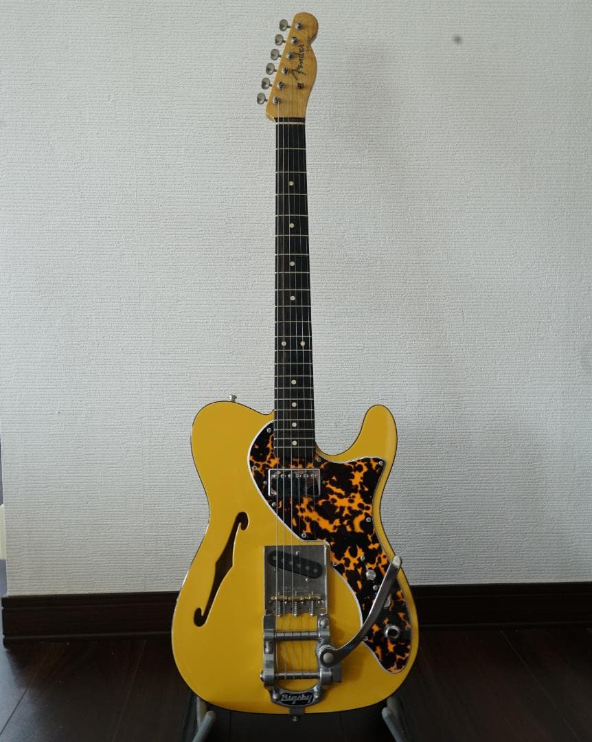 マスビル印・超レアネック＋ブリット・ダニエル ボディ他、シンライン