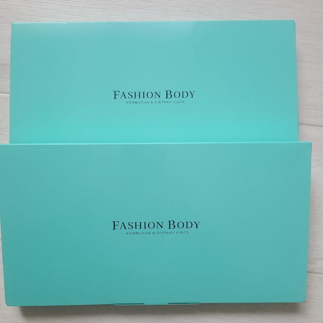 ダイエットサプリ FASHION BODY KOMBUCHA & DIETARY FIBER