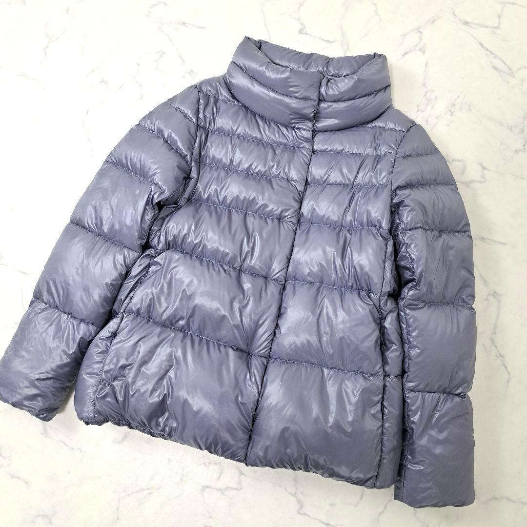 2022AW★HERNO ヘルノリゾート ダウンジャケット 軽量 希少カラー42 ヘルノ HERNO ヘルノ HERNO RESORT リゾート JACKET IN LIGHT STRETCH