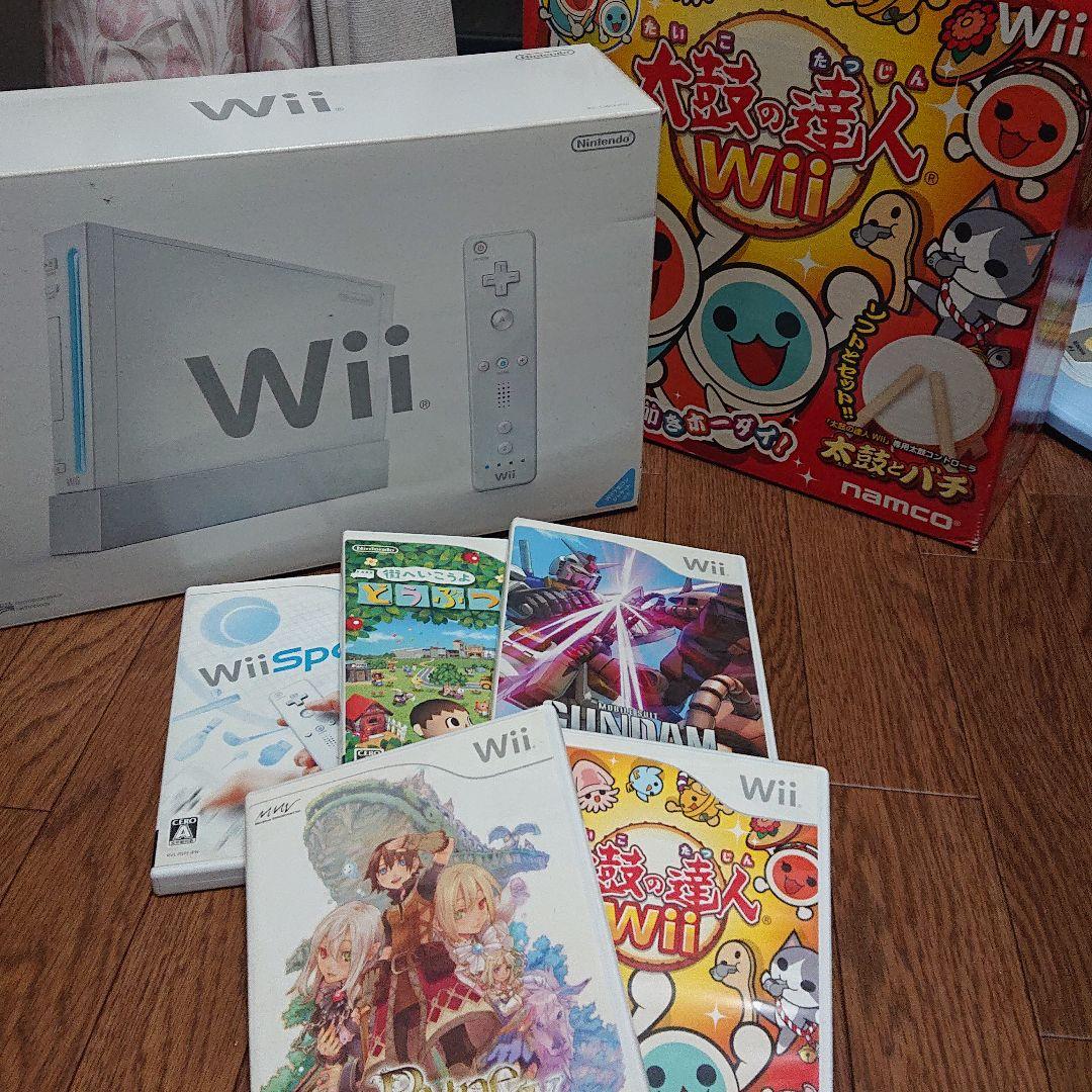 Wii 本体 太鼓の達人 ソフト 8本セット Wii WiiU 太鼓の達人 8本セット｜Yahoo!フリマ（旧PayPayフリマ）