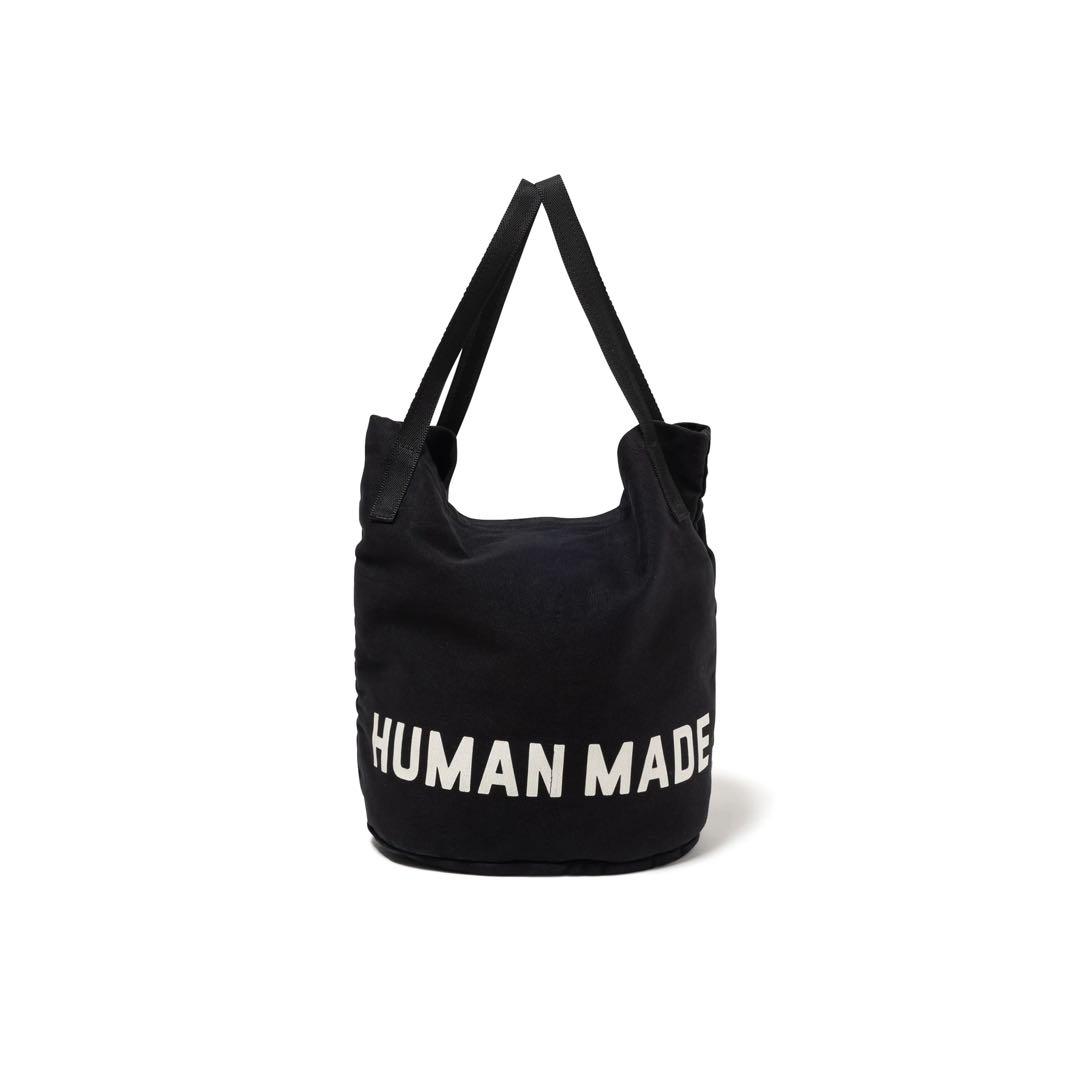 ブラック HUMANMADE BALLOON TOTE 即完売 - メルカリ