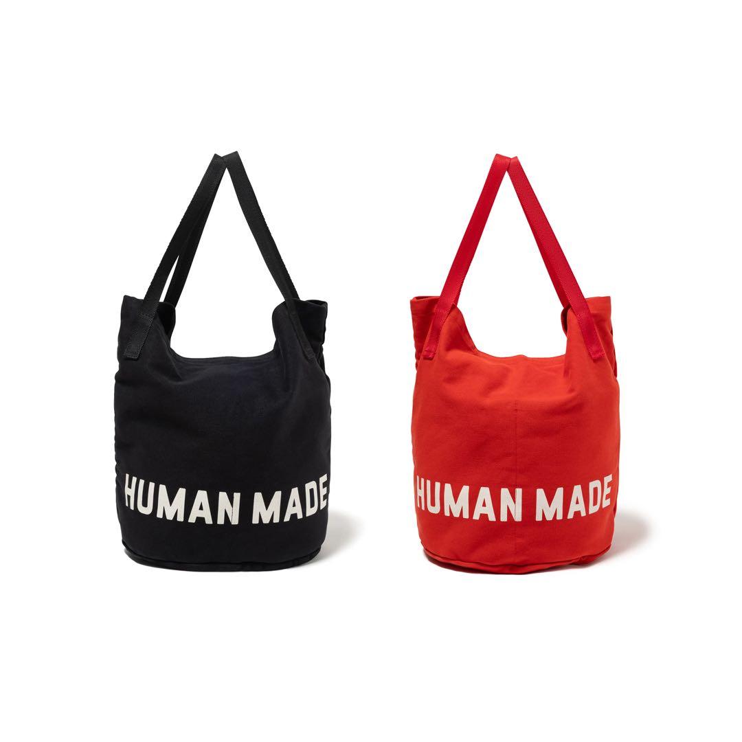 ブラック HUMANMADE BALLOON TOTE 即完売 - メルカリ