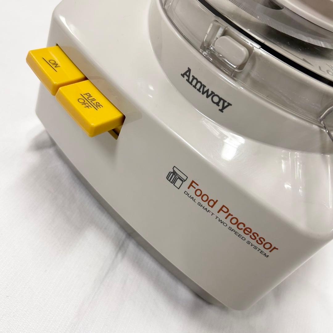 Amway アムウェイ フードプロセッサー 型番E-3288-J2 - メルカリ