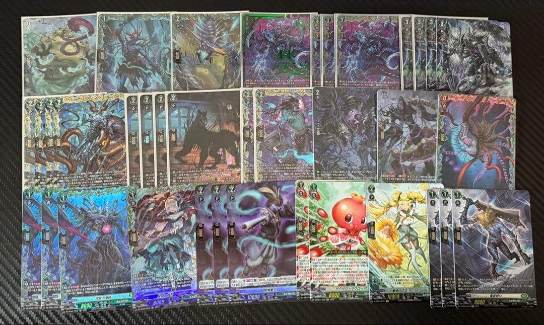 ヴァンガード　ゾルガ デッキセット　フルレア　高レア ヴァンガード ゾルガ・ネイダール デッキパーツ高レアセット ヴァン