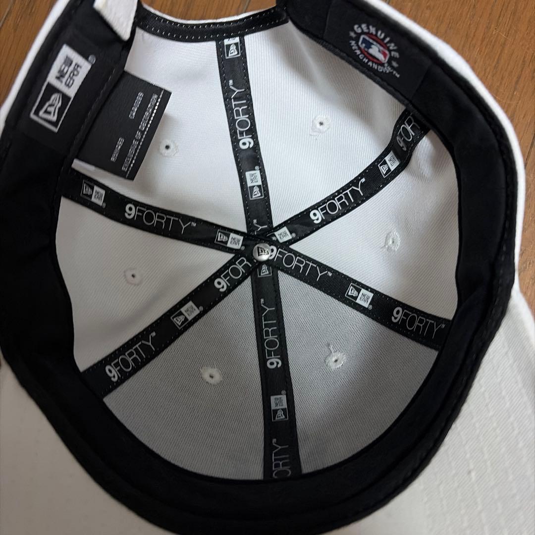 New Era 9FORTY ホワイトキャップ NEW ERA