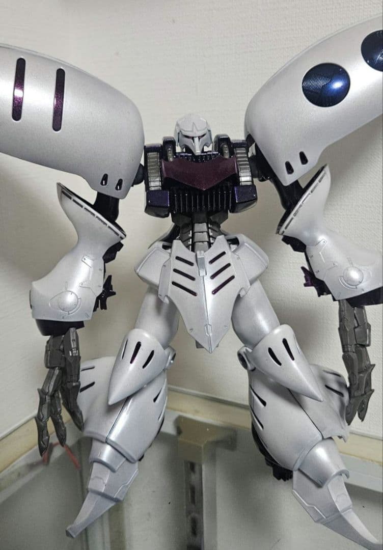 キュベレイダムドmg・エアブラシ塗装