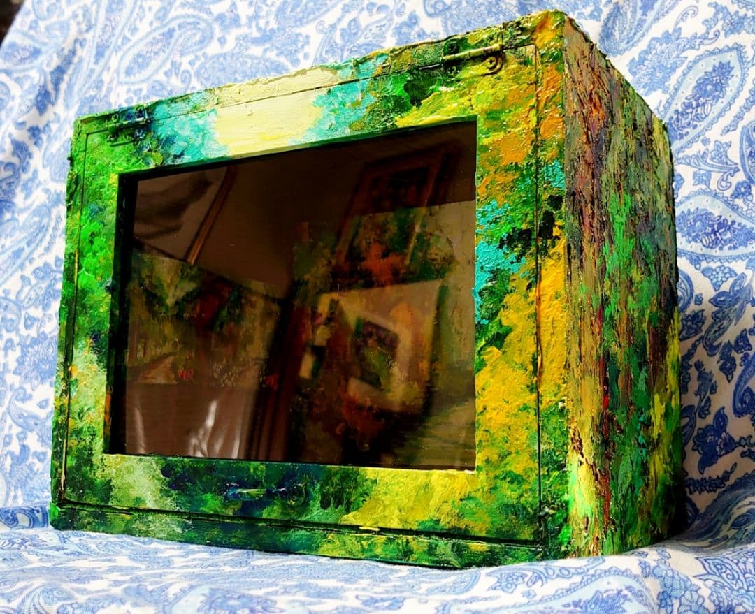 油絵 絵画 森の美術館