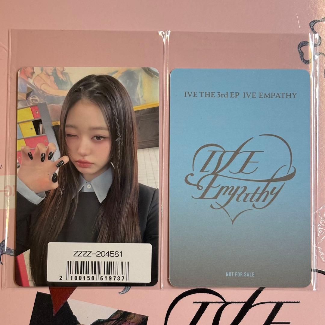 IVE EMPATHY ソニミュ 特典 トレカ ウォニョン 1枚 - メルカリ