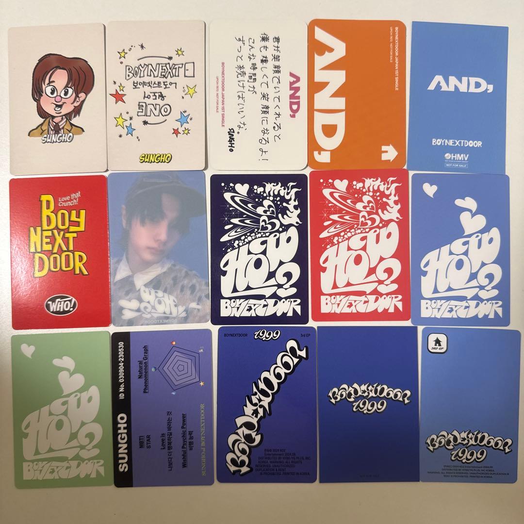 ソンホ トレカ セット - メルカリ