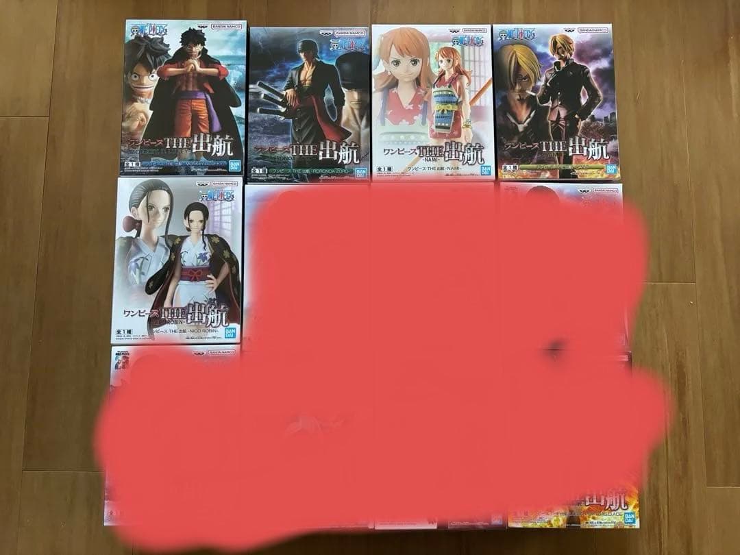 ワンピース　THE出航　11点セット