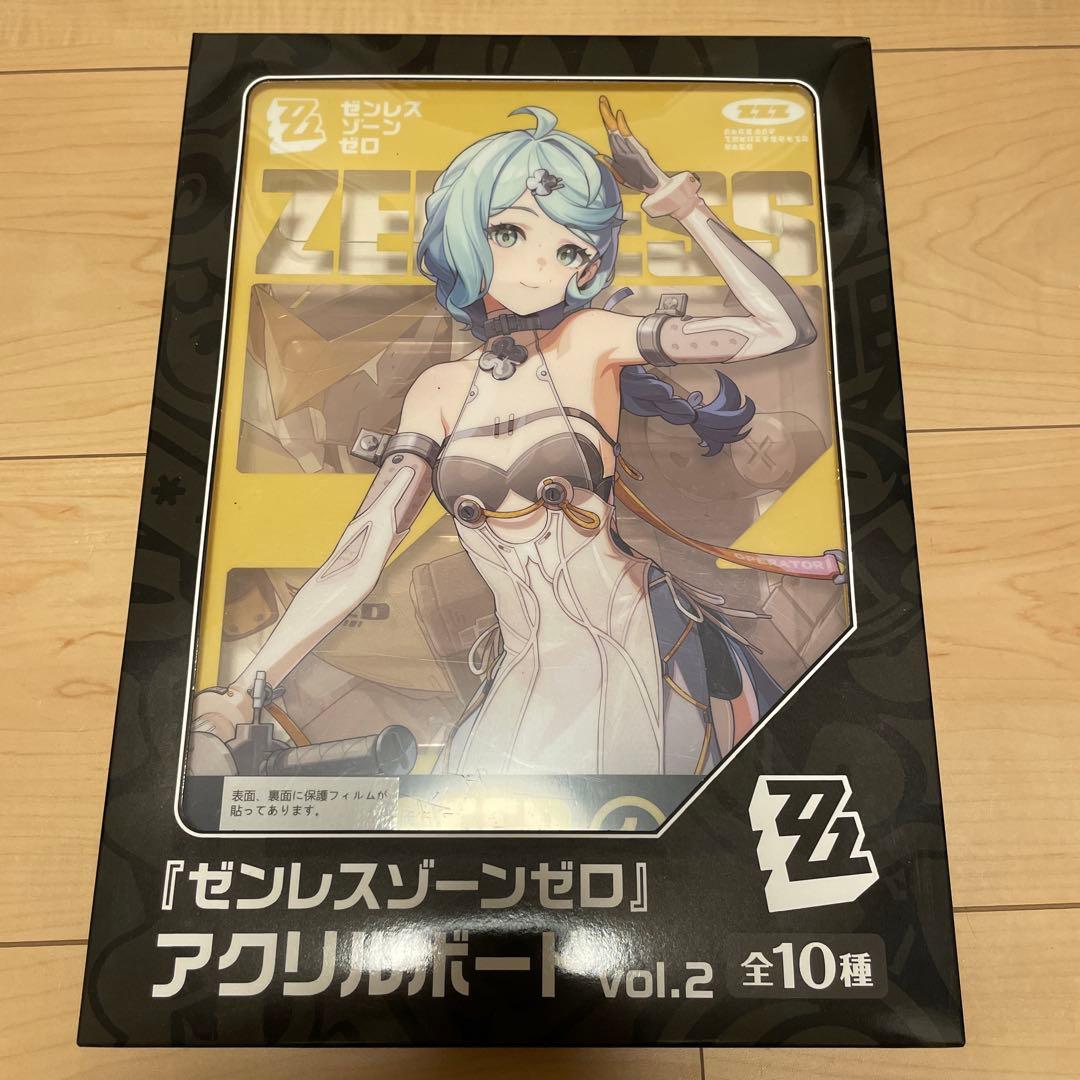 ゼンレスゾーンゼロ アクリルボード vol.2 シードGIGO限定 - メルカリ
