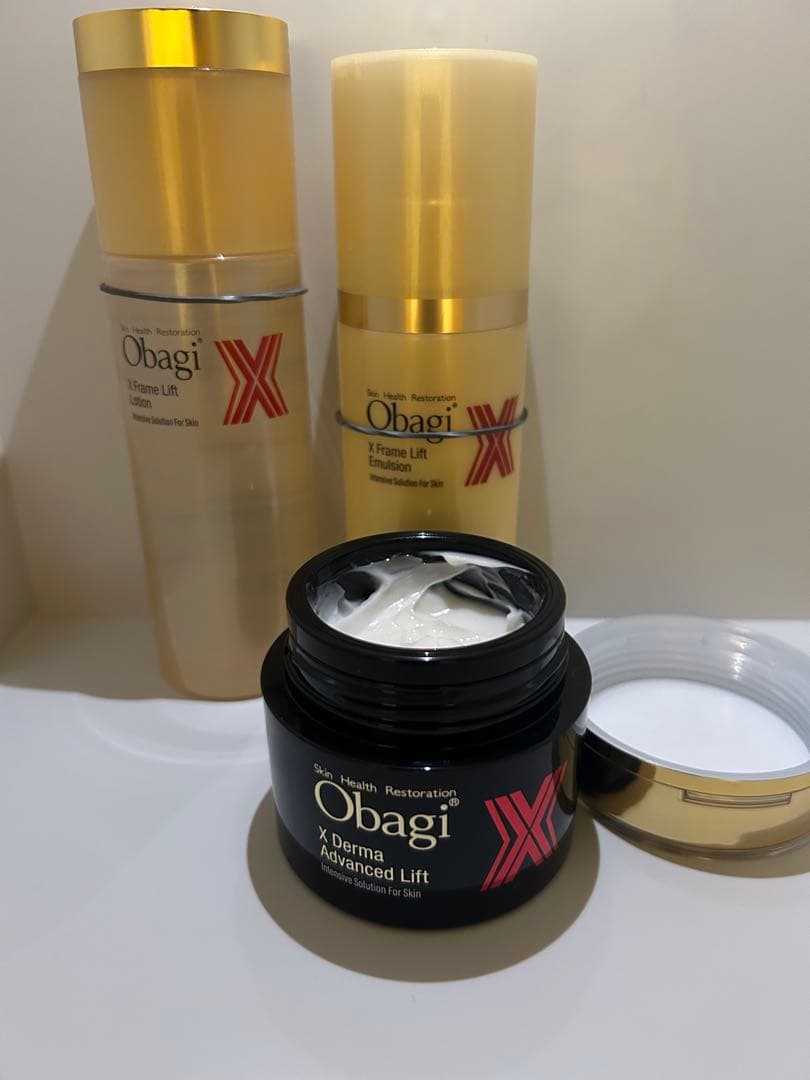 ちぃ様 Obagi Xフレームリフトエマルジョン・ローション・クリームセット オバジX フレームリフトエマルジョン | ロート製薬オンライン【公式】