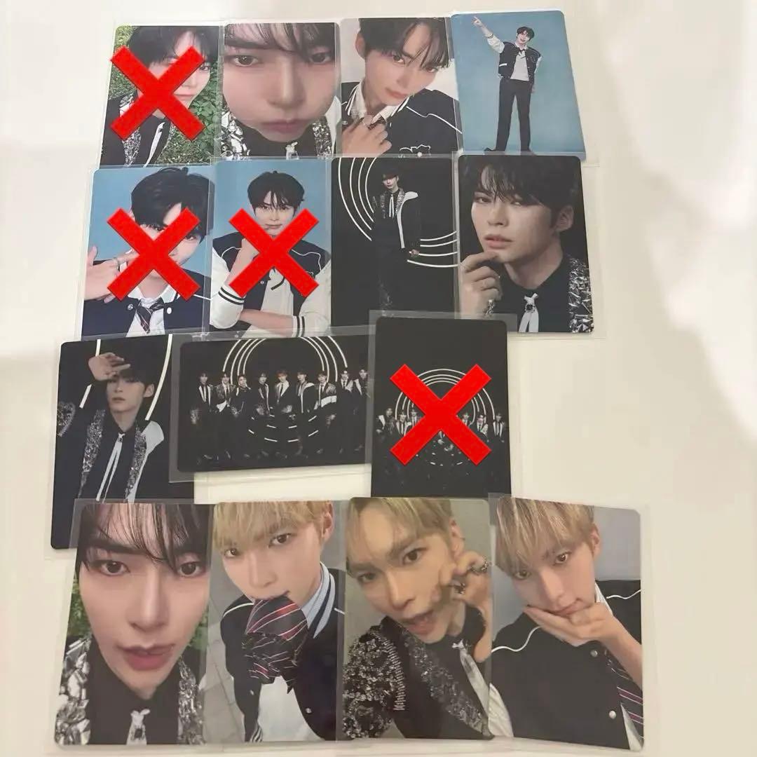 ZB1 トレカ TIMELESS WORLD ハンビン 旧譜 会場限定