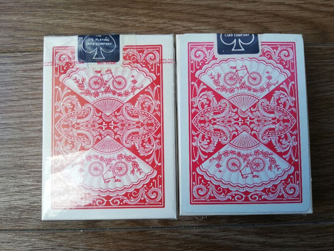 Bicycle New Fan Back トランプ 2セット