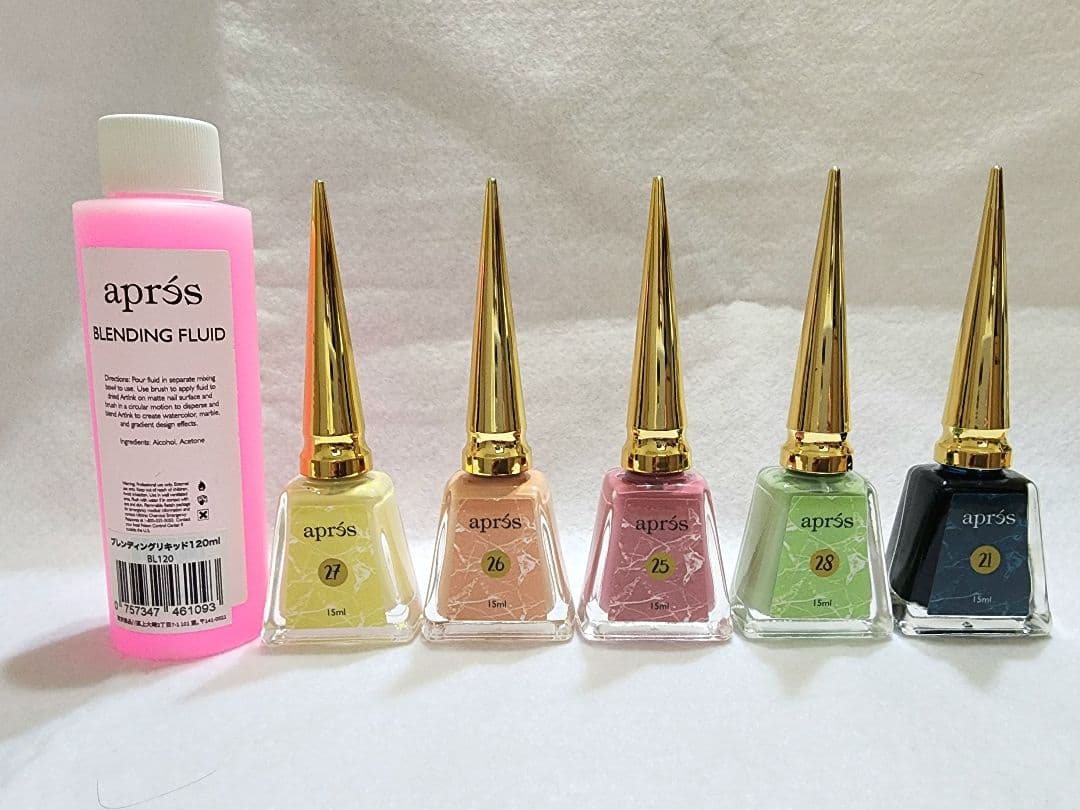 arinco様用　アプレ　インク&ブレンディングリキッド 13.24追加