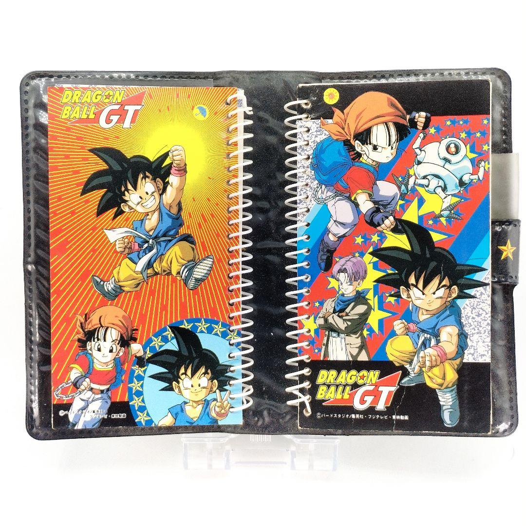 当時物 ドラゴンボールGT システム手帳 ショウワノート - メルカリ