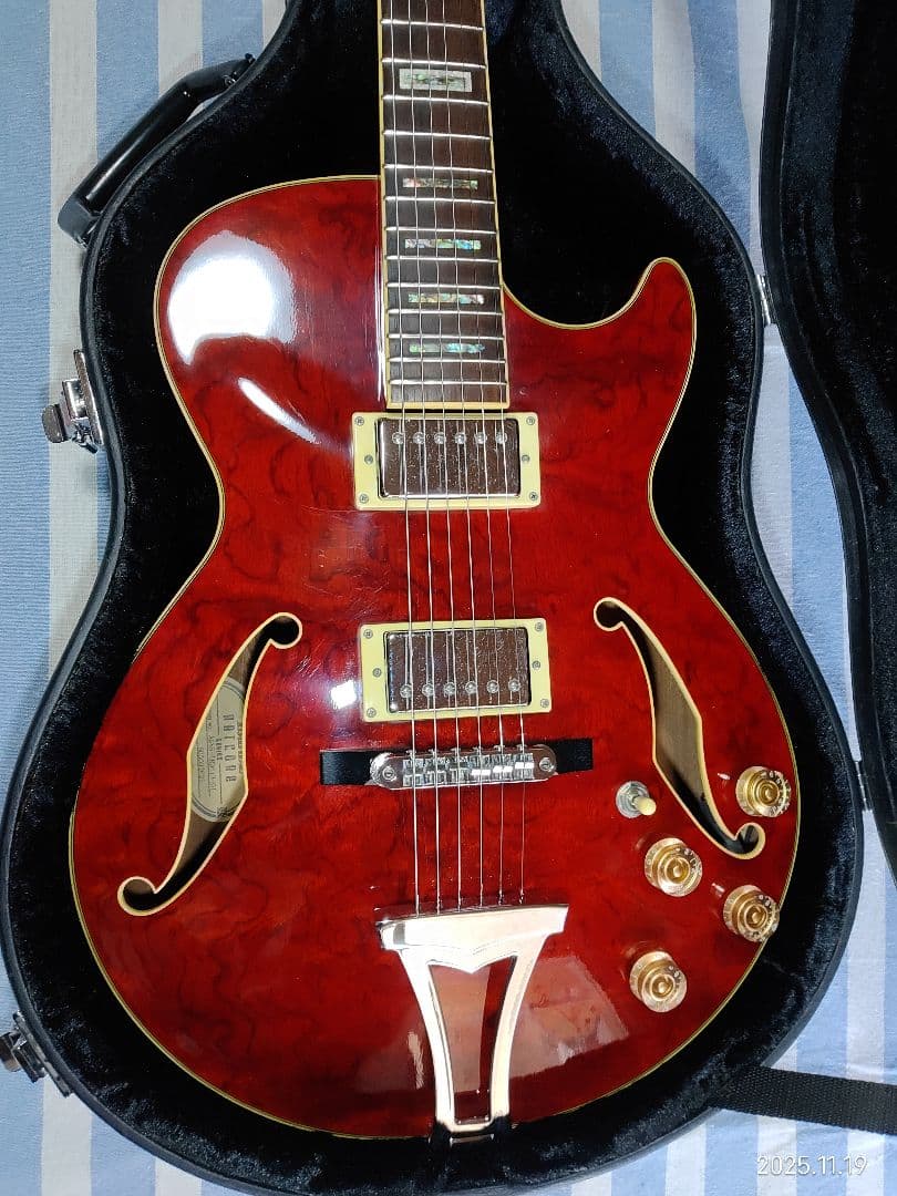 Ibanez AG85−TRD コンパクトサイズ・フルアコギター美品でもジャンク