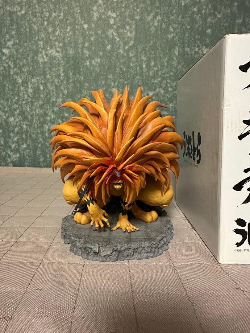 うしおととら　とら　フィギュア　Blu-ray全巻セット