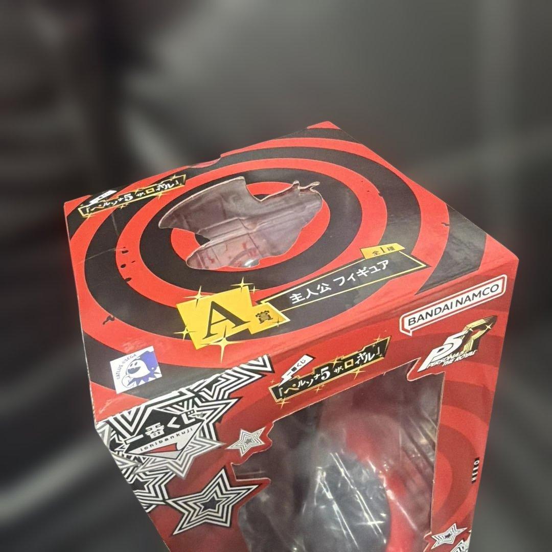 一番くじ 『ペルソナ5 ザ・ロイヤル』 A賞 B賞 C賞 3種セット - メルカリ