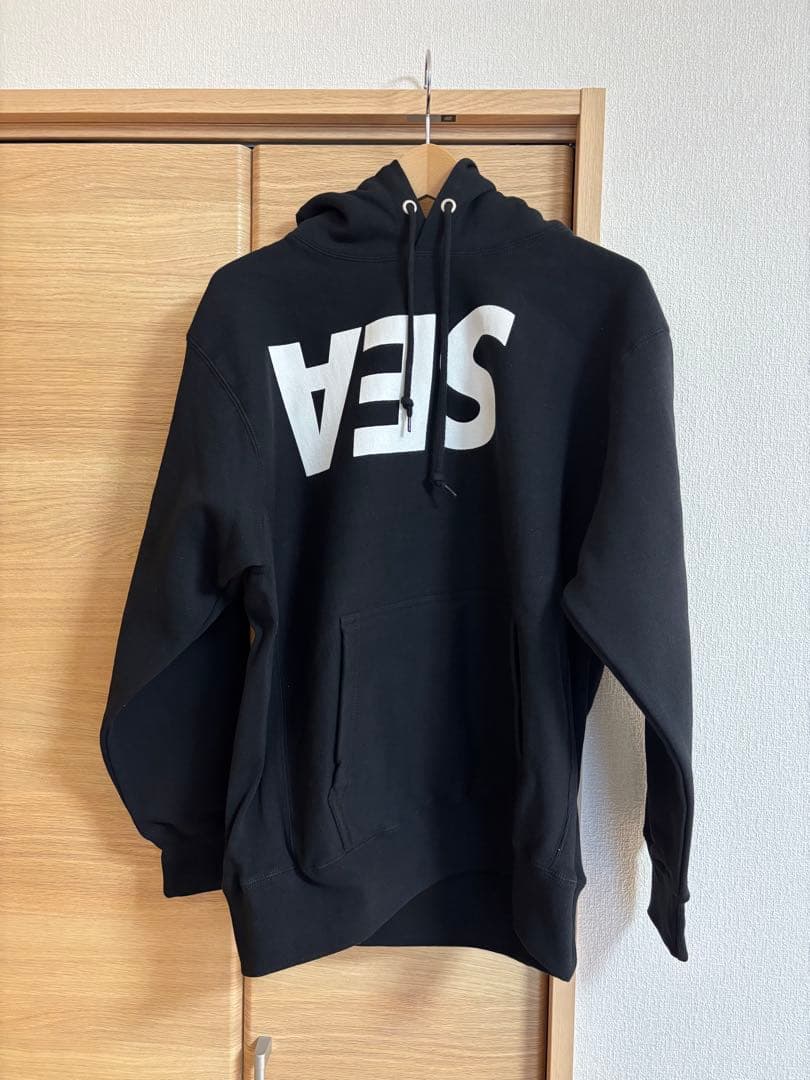 WINDANDSEA×GODSELECTIONXXX パーカー ブラック M