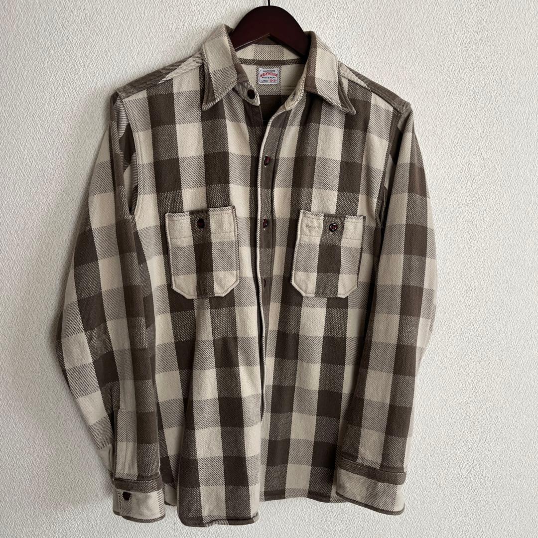 ウエアハウス ネルシャツ