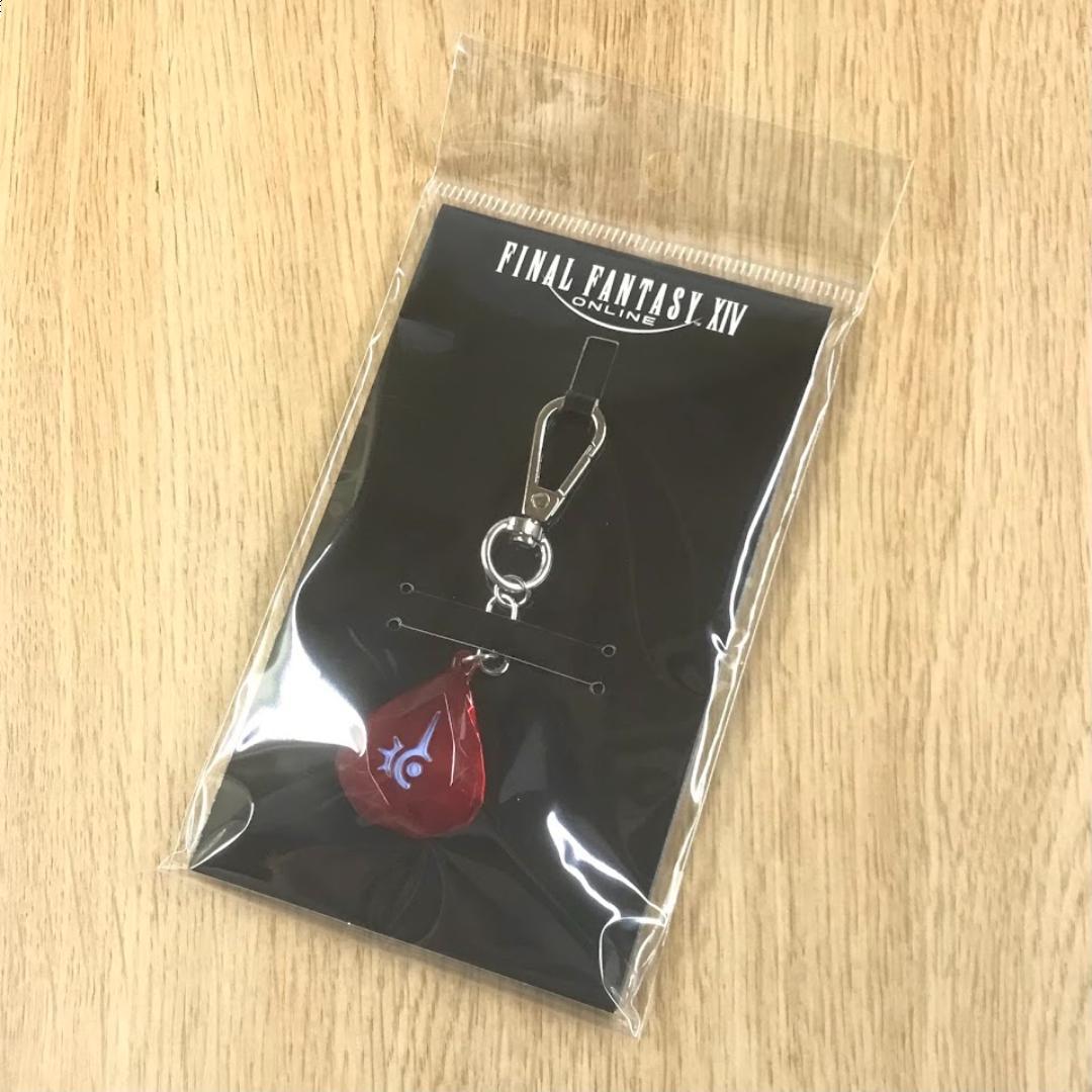 ファイナルファンタジーXIV ジョブアクリルキーホルダー 赤魔道士