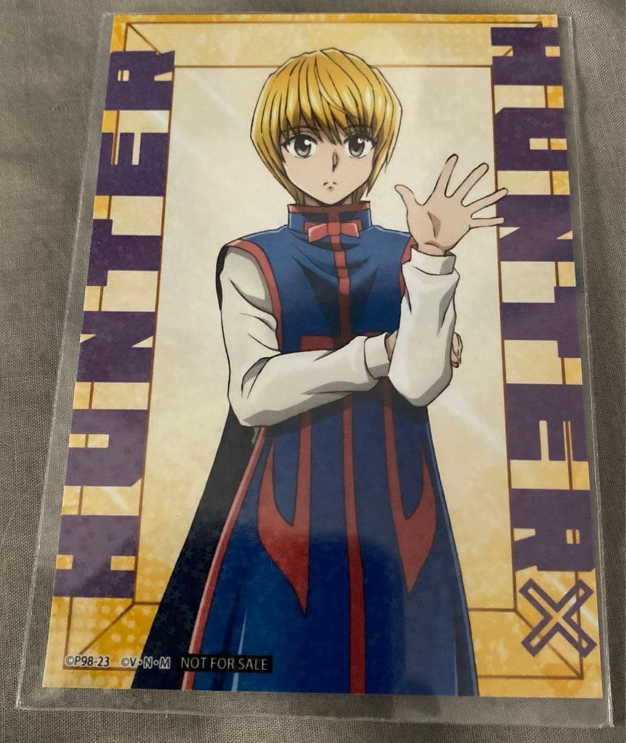 HUNTER×HUNTER クラピカ グッズ 8点セット - メルカリ