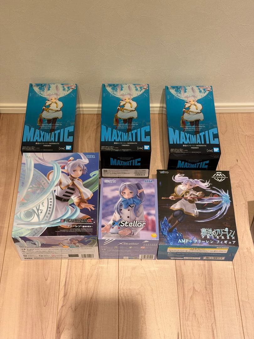 フリーレン　プライズ　フィギュア　まとめ売り