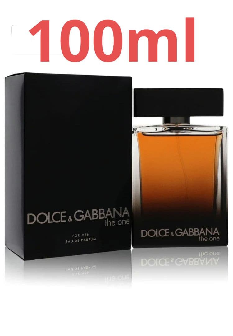 100ml D&G 香水 ドルチェ＆ガッバーナ ザ ワンフォーメン EDP