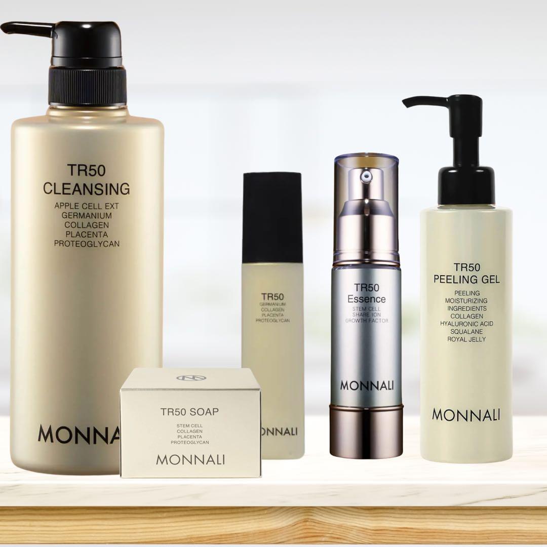 クレンジング・メイク落とし MONNALI TR50