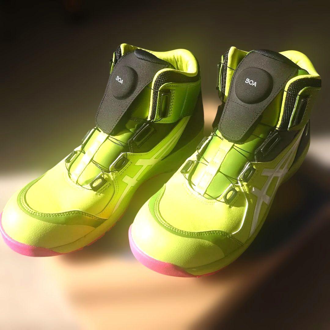 CP304 asics BOA 限定カラー 安全靴 27.5cm 期間限定商品