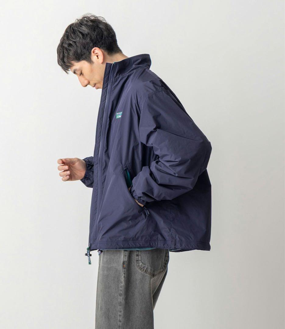 L.L.Bean ネイビー フリース ジャケット