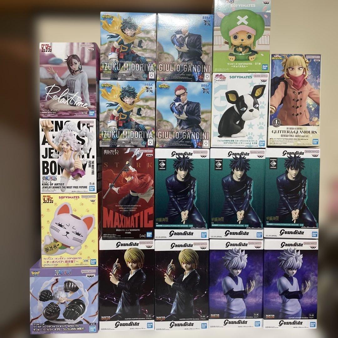 ジャンプ系フィギュアまとめ売り19点