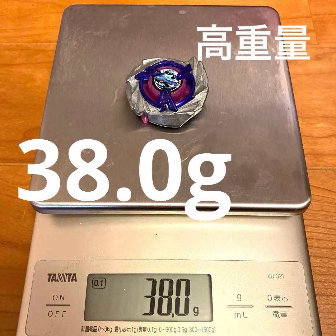 シャークスケイル4-50UF 高重量　38.0g ベイブレードX