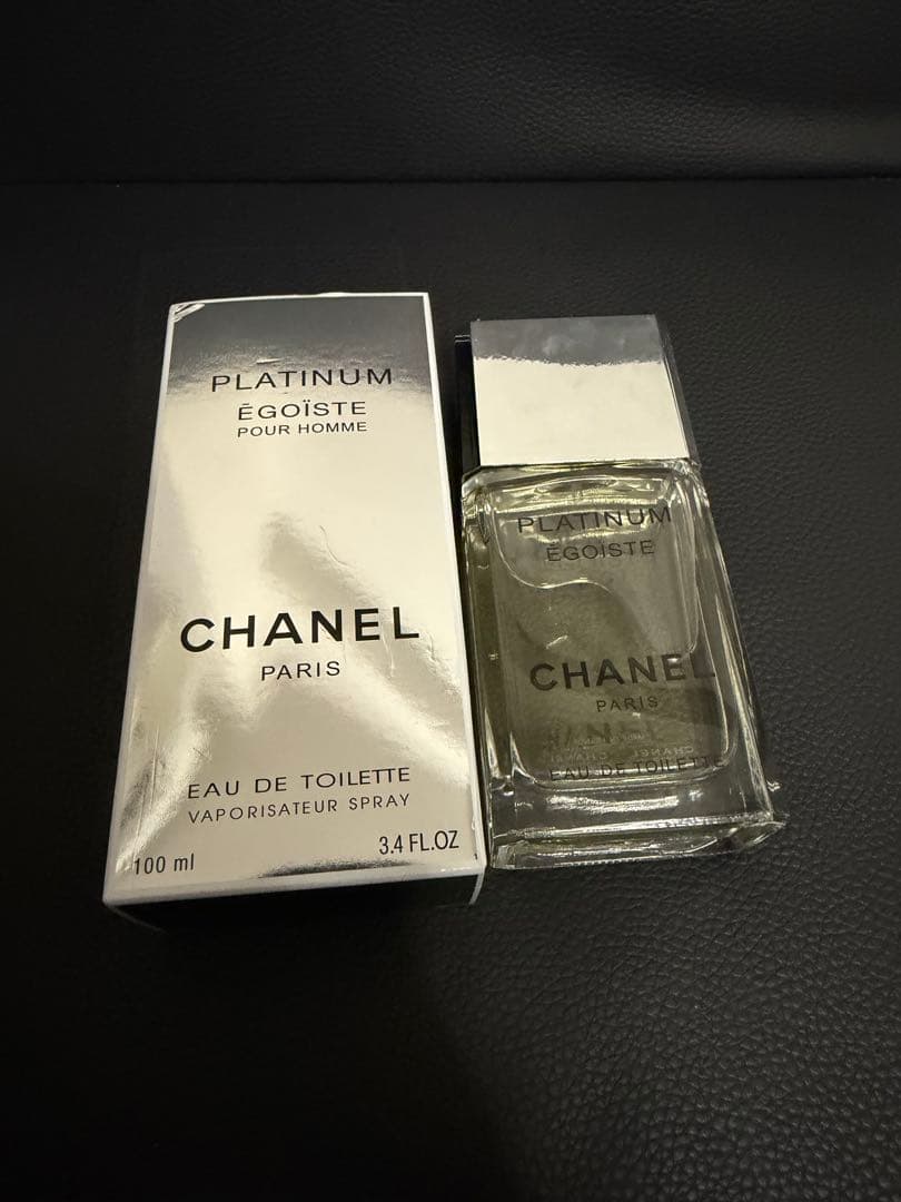 シャネル エゴイスト プラチナム 100ml ほぼ未使用 1回のみ使用