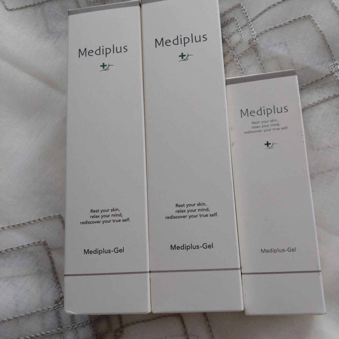 メディプラスゲル2本、おまけ付き 楽天市場】【公式】メディプラス オールインワンジェル 180g (約2か月