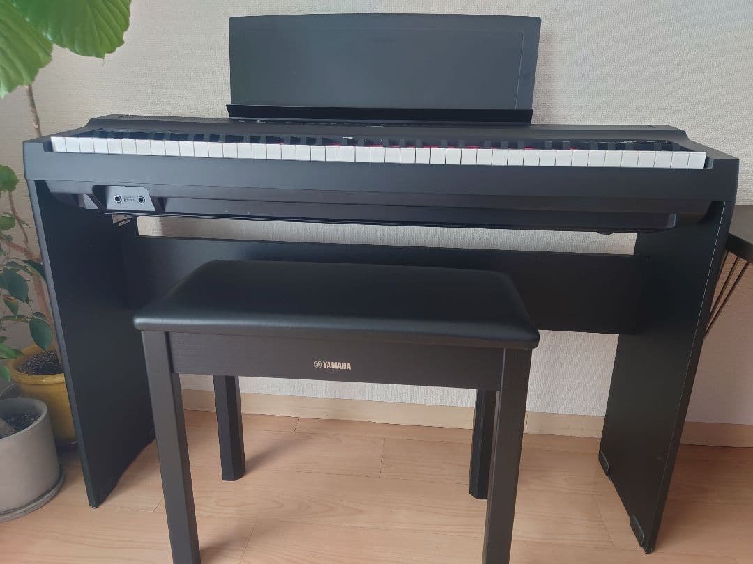 YAMAHA p-121 ペダル、説明書付き ※椅子、スタンドは別売り ヤマハ | P-121 - Pシリーズ - アクセサリー