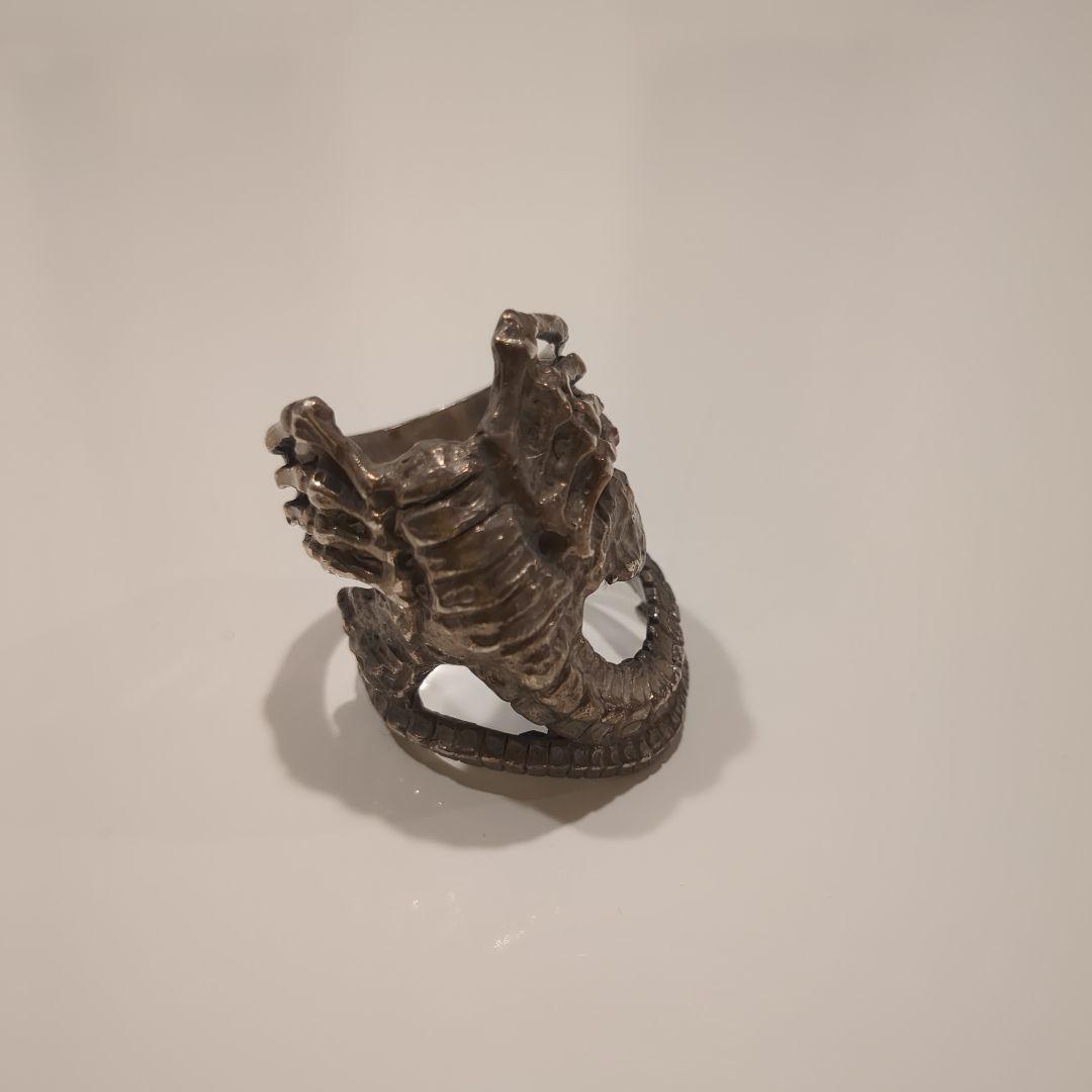 【最終SALE】クレイジーピッグ エイリアン フェイスハガー ☆大幅値引き☆ CRAZY PIG - クレイジーピッグ リング フェイスハガー エイリアン 16号