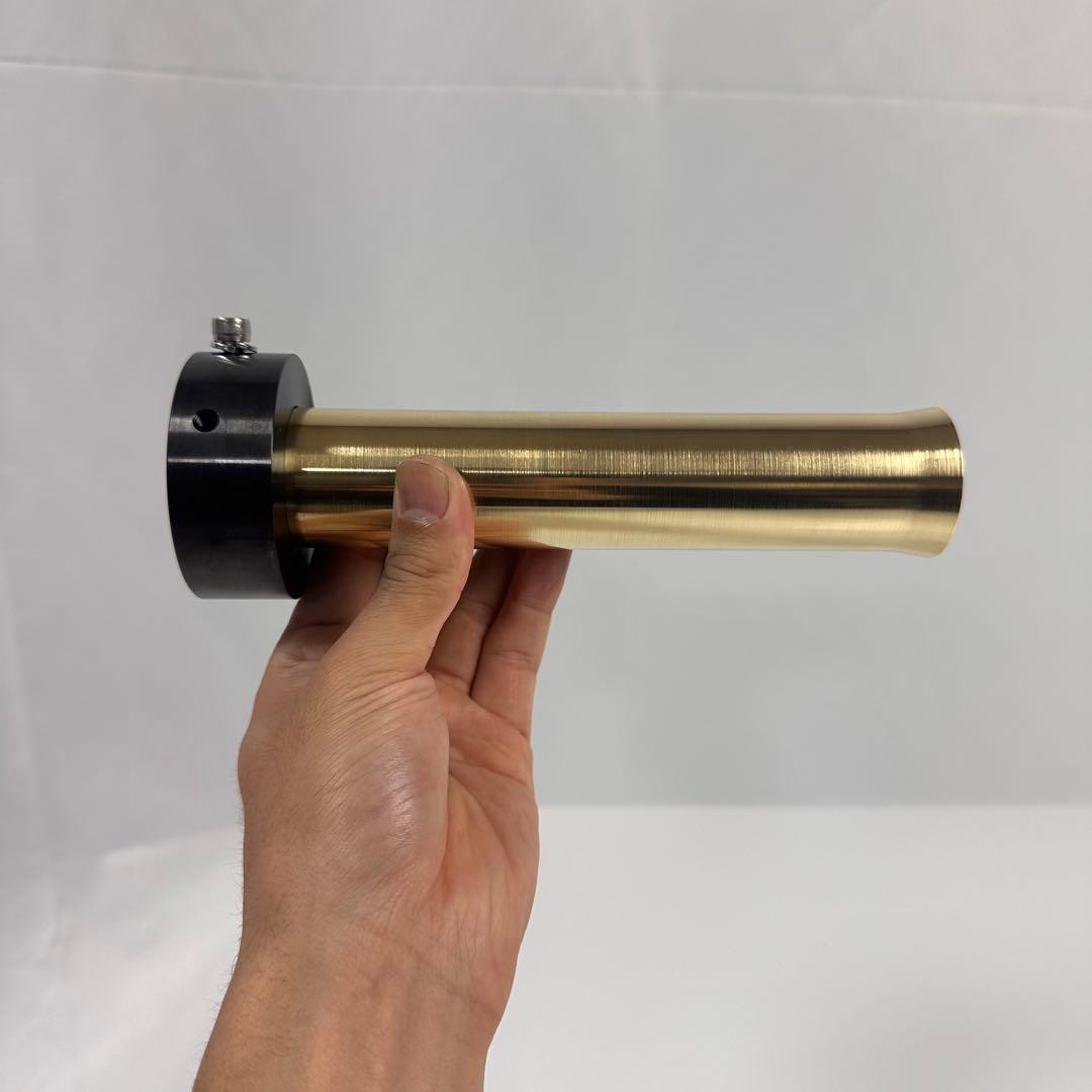 ショート菅　70φ インナーサイレンサー　インナーバッフル