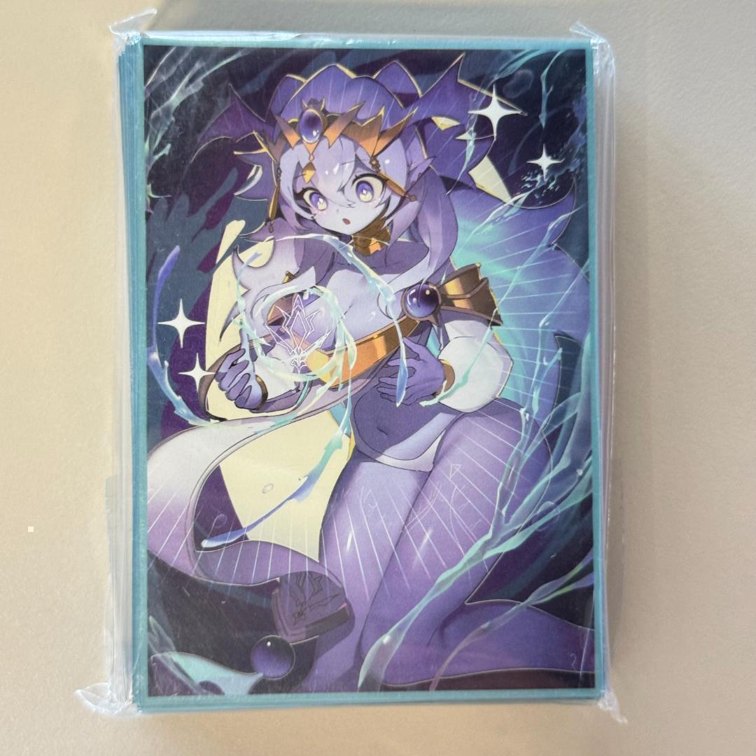 Ys21b ドミナス・インパルス 霊王の波動 60枚 遊戯王 カードスリーブ