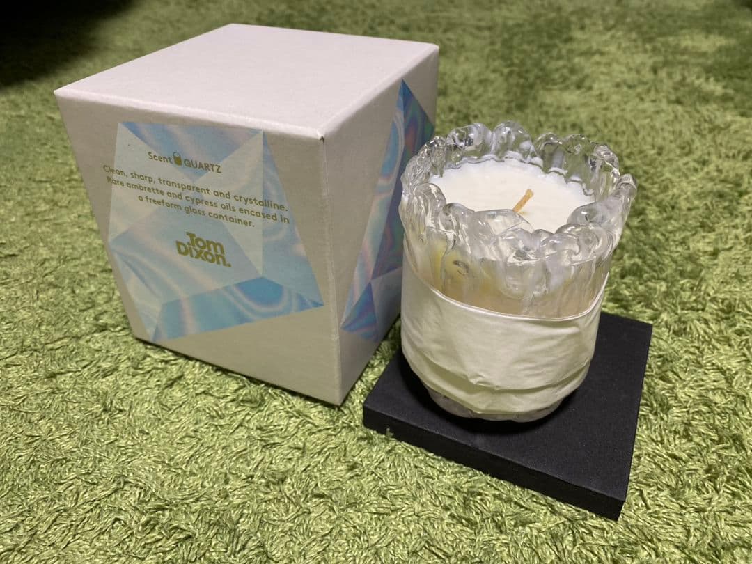 新品　Tom Dixon Scent QUARTZ アロマキャンドル