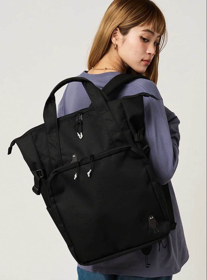 新品未使用 グラニフ ビューティフルシャドー 2WAY リュック - メルカリ